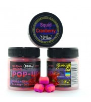 Amino POP-UPs two-flavor SQUID•CRANBERRY (КАЛЬМАР•ЖУРАВЛИНА) 10•8 мм